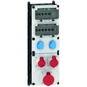 Bals Elektrotech - CEE-Steckdosen-Kombination (IEC 60309) Steckdosen-Kombination 89121 Größe XXL