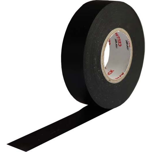 Cellpack - Klebeband PVC-Isolierband No.328/0.18-50-20/rt rot − 9 Stück