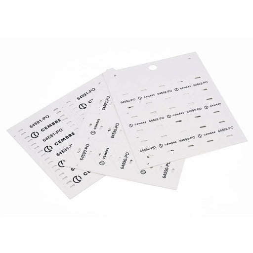 Cembre - Kabelmarkierungssystem Kabelmarkierung 64591-PO − 400 Stück