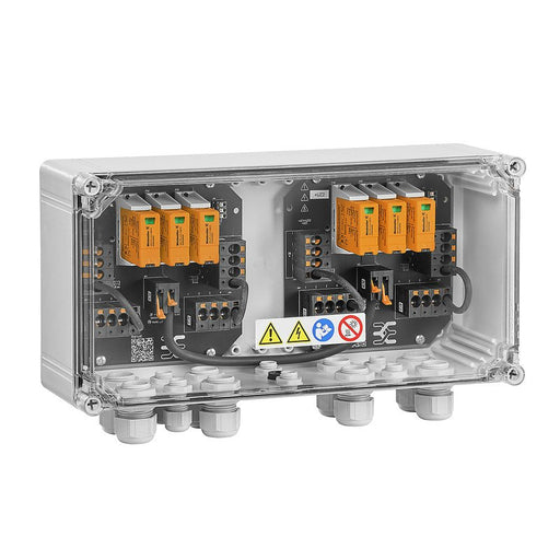 Weidmüller - Photovoltaik-DC-Stringbox PV Überspannungsschutz PVN DC3I #2890570000 Klasse I/II, 2MPP,CG