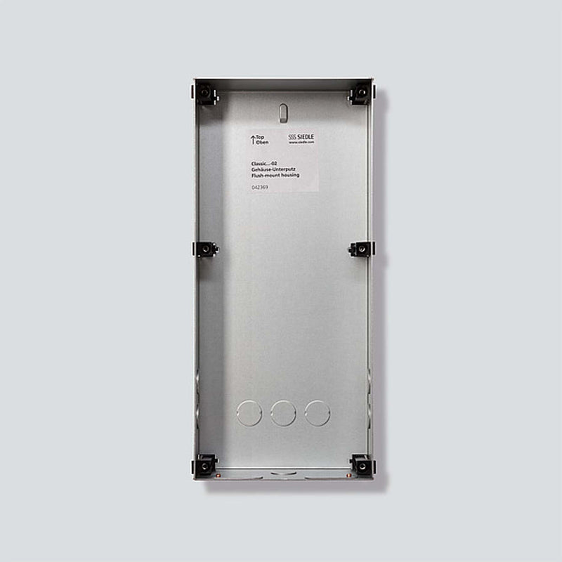 Siedle&Söhne - Montageelement für Türstation Unterputzgehäuse GU CL 06-0 Classic