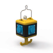 Bals Elektrotech - CEE-Steckdosen-Kombination (IEC 60309) Uni-Block Vollgummi 57076