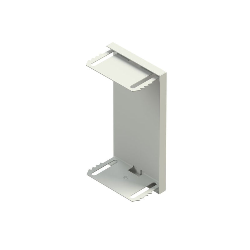 Niedax - Endstück für Geräteeinbaukanal GK-Endabschlussdeckel GADU 133T90 VW umgreifend 135x90mm