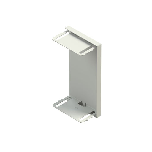 Niedax - Endstück für Geräteeinbaukanal GK-Endabschlussdeckel GADU 133T90 VW umgreifend 135x90mm