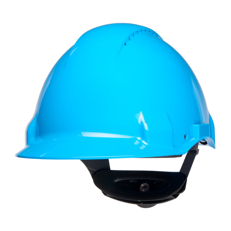 3M - Schutzhelm G3000 G30NUB blau,ABS,belüftet − 20 Stück