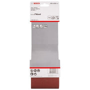 Bosch - Schleifpapier/Schleifvlies PRO X440 Schleifband, 100 2608606142 x 620 mm G60 3-tlg