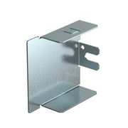OBO Bettermann - Endkappe für Stahlkabelkanal Endstück LKM E60060FS 60x60mm, St, FS