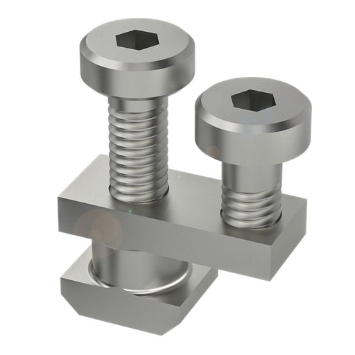 Balluff - Zubehör/Ersatzteile für Industriesensoren Haltewinkel BMF 305-HW-22 T-Nut − 1 Stück by Balluff
