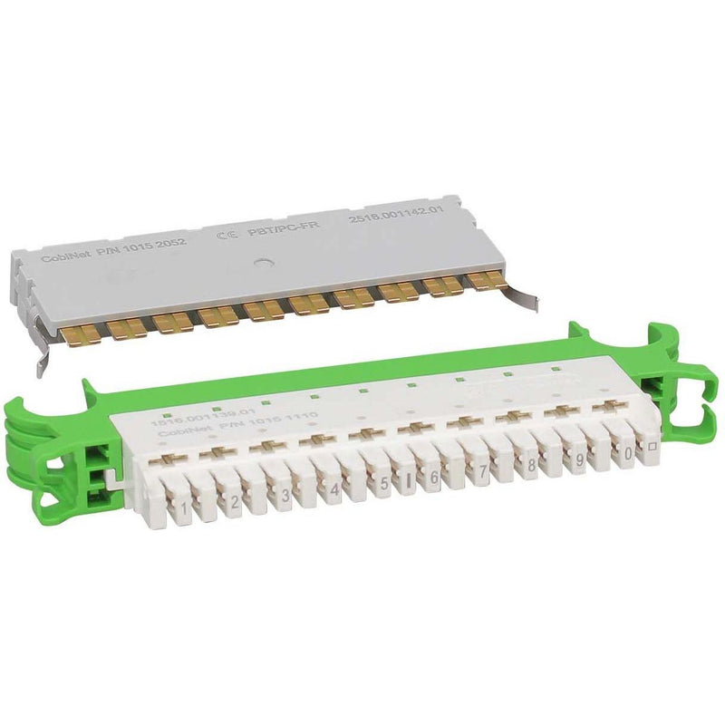 CobiNet - Überspannungsschutzmagazin 118788 LSA-HD-P-RS10 DA − 10 Stück