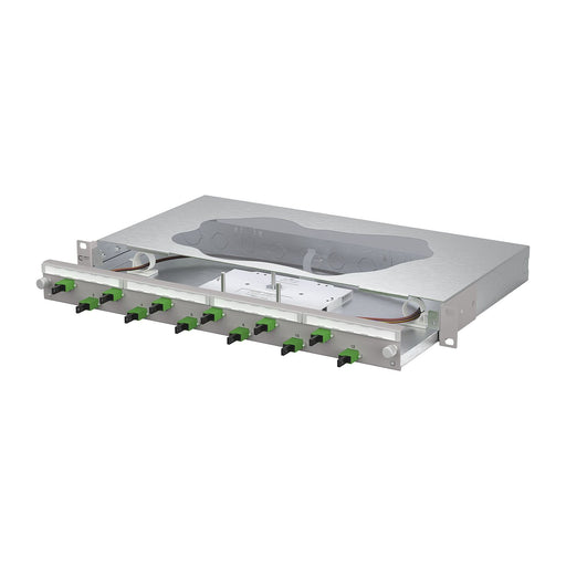 Metz Connect - Patchpanel LWL Patchfeld splice 1504695912-F 12xE2000-S APC OS2