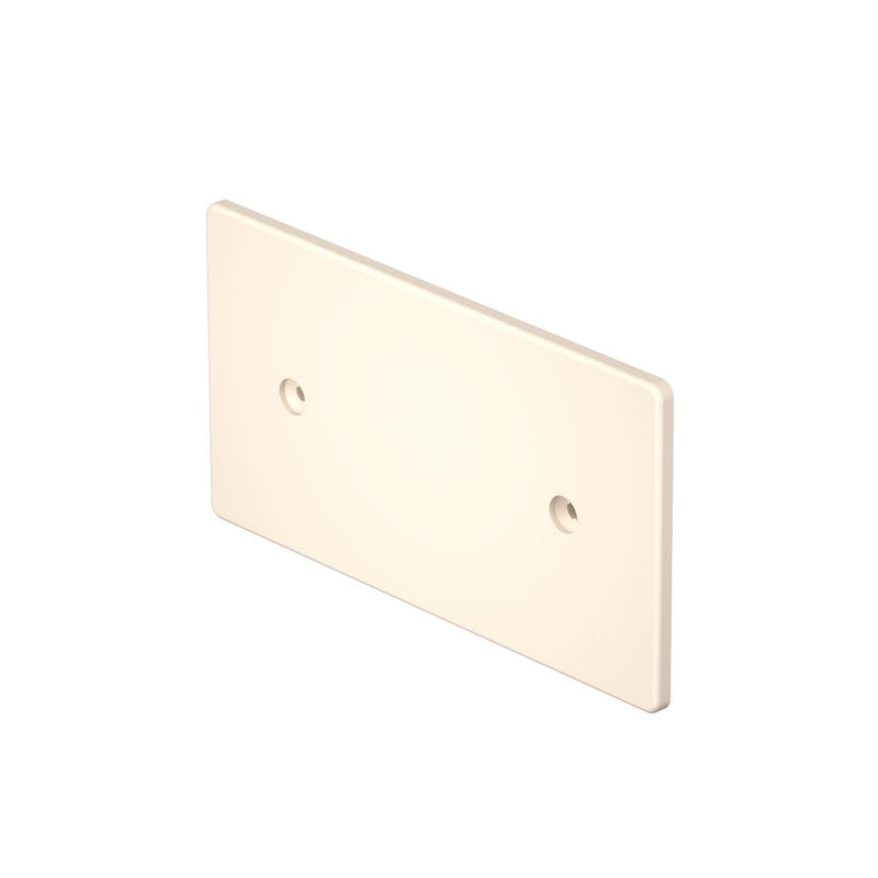 Rehau - Geräteblende für Geräteeinbaukanal RAUDUO Blende SL BL blind cws 40/105 cws