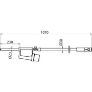 DEHN - Spannungsprüfgerät Spannungsprüfer PHE4 3 S ZK 3kV 50 Hz Kat. S