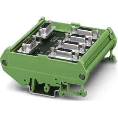 Phoenix Contact - SPS-Kommunikations-Modul RS-485-T-Verteiler, passiv PSM PTK-4 Sub-D9 Stift/Buchse