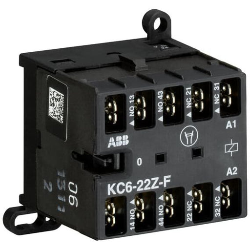 ABB Stotz S&J - Hilfsschütz, Relais Kleinhilfsschütz KC6-22Z-F-05 220-240V DC