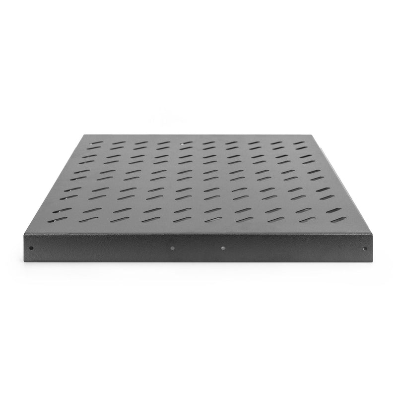 DIGITUS - Komponente für den Ausbau (Schaltschrank) Ausziehbarer Fachboden DN-19 TRAY-2-800SW 1HE,RAL 9005