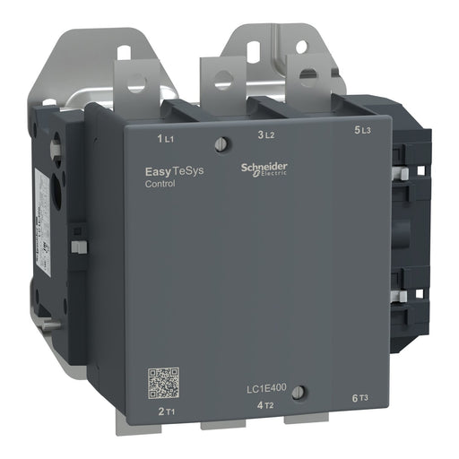Schneider Electric - Leistungsschütz zum Schalten von Wechselstrom Leistungsschütz Easy TeSys LC1E400F7 400A 110VAC 50/60Hz