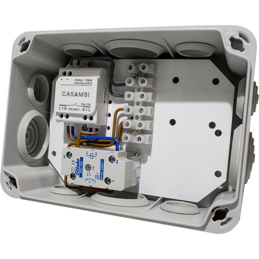 RP-Technik - Mechanisches Zubehör/Ersatzteile für Leuchten CASAMBI ASD Outdoor Box YMOCA-BOX mit Schaltrelais