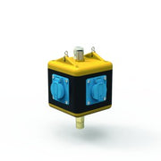 Bals Elektrotech - CEE-Steckdosen-Kombination (IEC 60309) Uni-Block-Vollgummi 57116