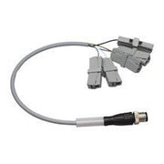 Pepperl+Fuchs Fabrik - Konfektioniertes Sensor-Aktor-Kabel Kabelstecker V15S-G-0,3M-PUR-WAGO − 1 Stück