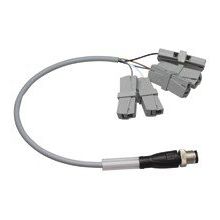 Pepperl+Fuchs Fabrik - Konfektioniertes Sensor-Aktor-Kabel Kabelstecker V15S-G-0,3M-PUR-WAGO − 1 Stück
