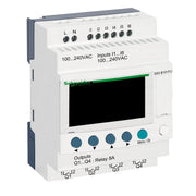 Schneider Electric - Logikmodul Modulargerät SR3B101FU 10 E/A 240VAC