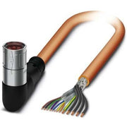 Phoenix Contact - Konfektioniertes Sensor-Aktor-Kabel Kabelstecker K-8E-OE/2,0-#1622230 kunststoffumspritzt − 2 Stück