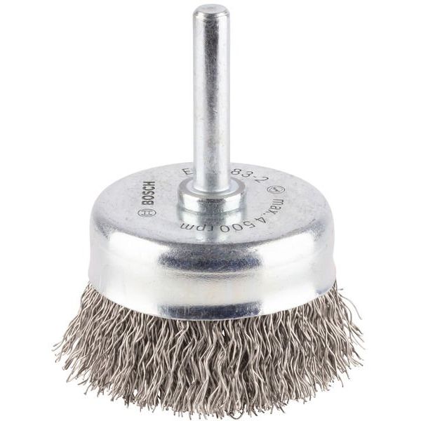 Bosch - Rotierende Drahtbürste PRO Stainless Steel clean 2608622117 Topfbürste gerader
