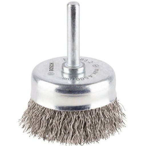 Bosch - Rotierende Drahtbürste PRO Stainless Steel clean 2608622117 Topfbürste gerader