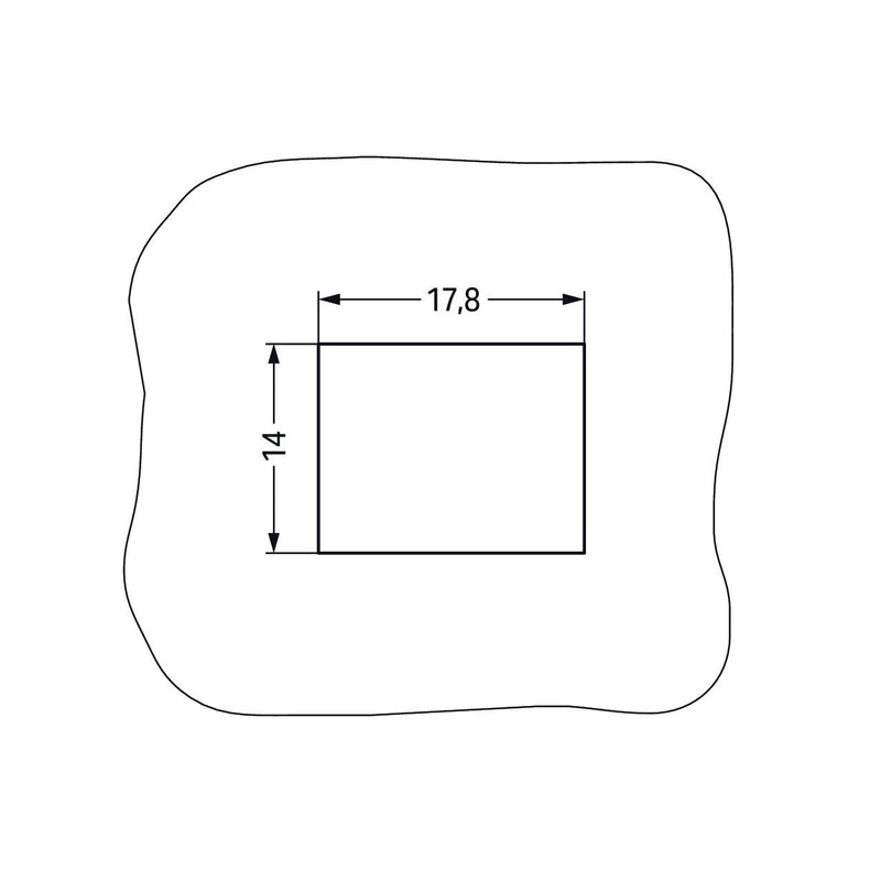 WAGO - Geräteanschluss für steckbare Gebäudeinstallation Snap-In-Stecker 890-792/080-000 2-polig,Kod. B,pink − 50 Stück