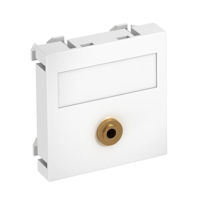 OBO Bettermann - Einsatz/Abdeckung für Kommunikationstechnik Multimediaträger MTG-MK L RW1 45x45mm rws