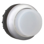 Eaton - Frontelement für Drucktaster Leuchtdrucktaste M22-DLH-W hoch,weiss,blanko