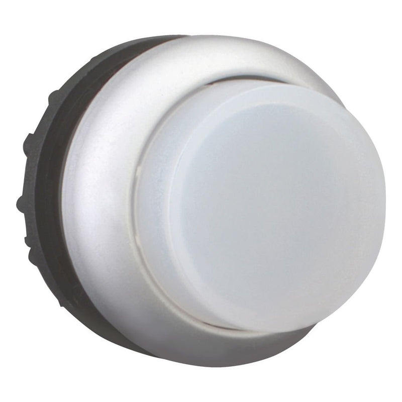Eaton - Frontelement für Drucktaster Leuchtdrucktaste M22-DLH-W hoch,weiss,blanko