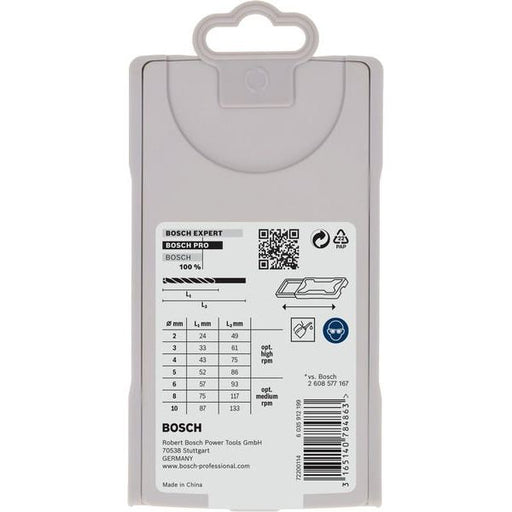 Bosch - Bohrer-Set PRO Stainless Steel HSS-Co 2608589296 Spiralbohrer-Set