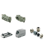 Weidmüller - Zubehör/Ersatzteile für Industriesteckverbinder Steckverbinder-Kit HDC-KIT-HSB 06.500
