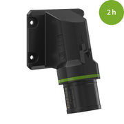 Walther Werke - CEE-Gerätestecker (IEC 60309) CEE NEO Anbaugerätestecker FW711302SK 16A 3P 2h IP54