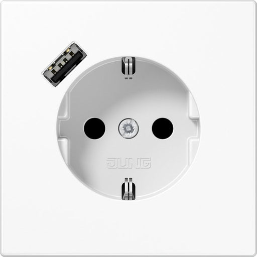 Jung - Steckdose SCHUKO Steckdose LS 1520-18 A WW mit USB Typ A