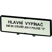 Eaton - Zubehör/Ersatzteile für Niederspannungs-Schalttechnik Zusatzfrontschild ZFS78-T0
