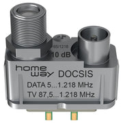 Homeway - Einsatz für Multifunktions-Anschlussdose TV-Modul HAXHSM-G0200-C006 DVB-C/Rück (ET6) − 1 Stück