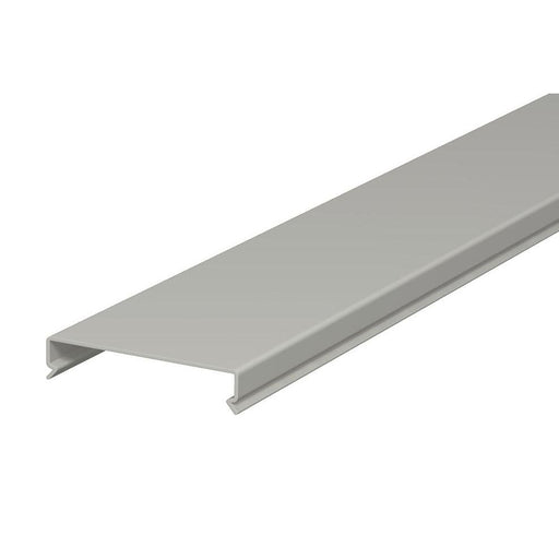 OBO Bettermann - Oberteil für Verdrahtungskanal Oberteil LKV D 75 für LKV/LKV/N 75mm − 12 Meter
