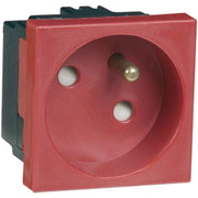 Peha - Schalter-/Steckdosenkombination Export-EB-Steckd.1-fach rt B 6271.36 EMS SI WI 10/16A 250V 2-pol33G