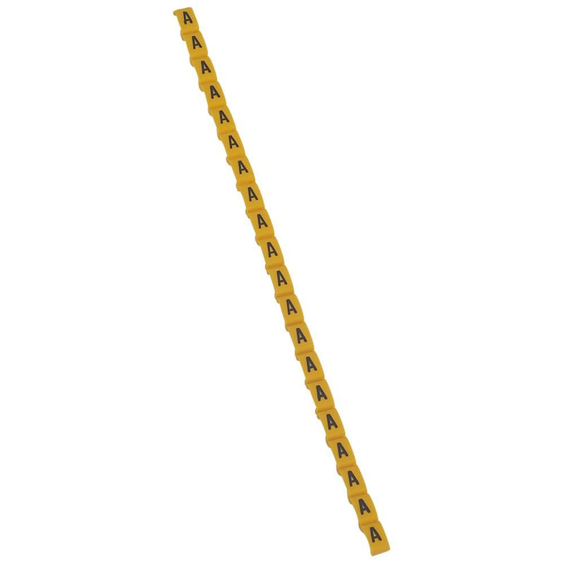 Legrand - Kabelmarkierungssystem Duplix Kabelkennzeichnung Legrand 038410 − 600 Stück