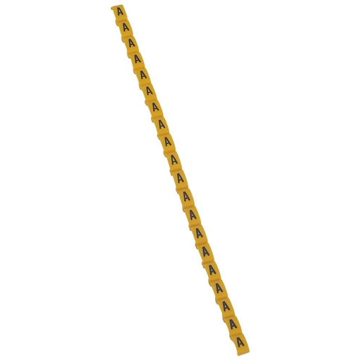 Legrand - Kabelmarkierungssystem Duplix Kabelkennzeichnung Legrand 038410 − 600 Stück