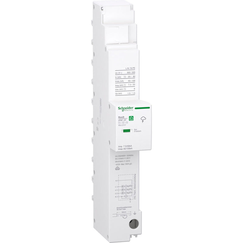 ABN - Kombi-Ableiter für Energietechnik Kombiableiter R9LC2707 ZP T1 T2 T3 7,5kA
