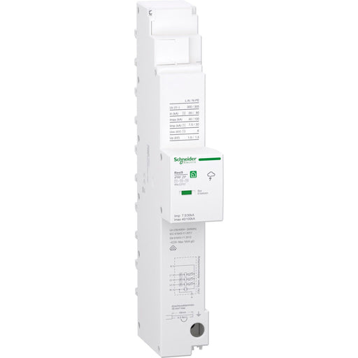 ABN - Kombi-Ableiter für Energietechnik Kombiableiter R9LC2707 ZP T1 T2 T3 7,5kA