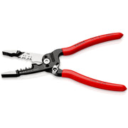 Knipex - Abisolier-/Abmantelwerkzeug WireStripper 13 71 8 − 1 Stück