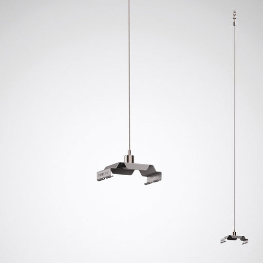 Trilux - Mechanisches Zubehör/Ersatzteile für Leuchten Seilaufhängung A01DSXOE/5000 078 03 silber