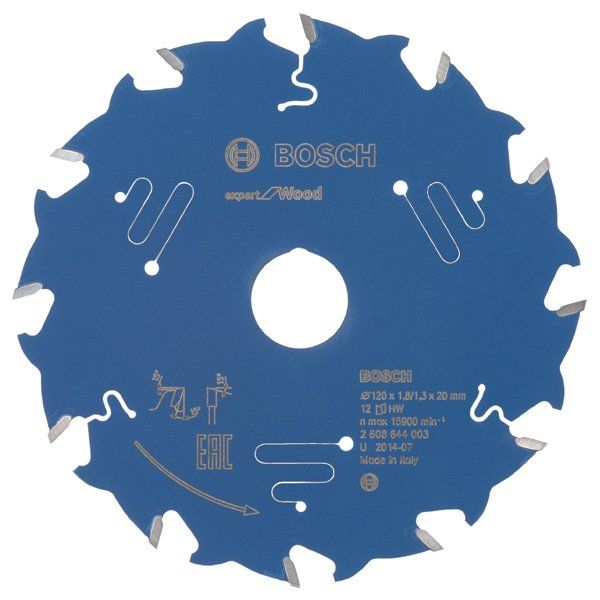 Bosch - Kreissägeblatt Expert for 2608644003 Wood H 120 x 20 Z12