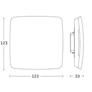 Steinel - Bewegungsmelder/Präsenzmelder komplett Multisensor Multisensor #084264 UP − 1 Stück
