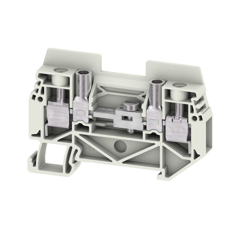 Weidmüller - Trenn- und Messtrenn-Reihenklemme Klemme WTL 6 STB GR Schraubanschl.,6mm² − 50 Stück