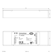 EVN Lichttechnik - Steuergerät für Leuchten Funk Multicolor-Empfänger EFDP12244X5A